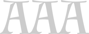 AAA Chinese