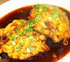 BBQ Pork Foo Yong
