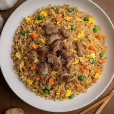 BBQ Pork Fried Rice