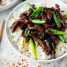 Sliced Beef with Black Bean Sauce