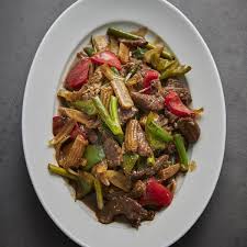 Beef & Green Peppers