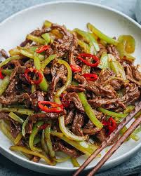 Beef & Pea Pods