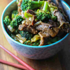 Broccoli & Beef