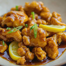 Lemon Chicken (Soo Gai)
