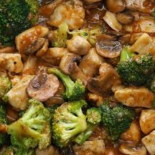 Chicken & Mixed Vegetables