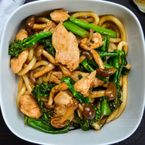 Mushroom Chicken