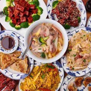 Dinner for Eight