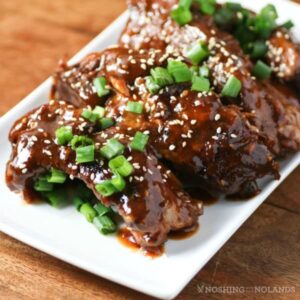 Honey Garlic Ribs