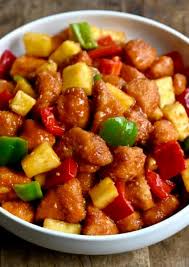 Pineapple Chicken Balls