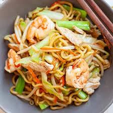 Shrimp Chow Mein