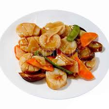 Shrimp & Scallops with Mixed Vegetables