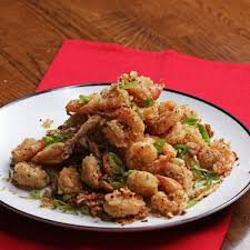 Spicy Salt & Pepper Shrimp