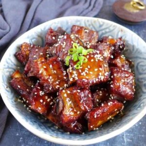 Sweet & Sour Boneless Ribs