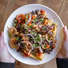 Wonton Nachos